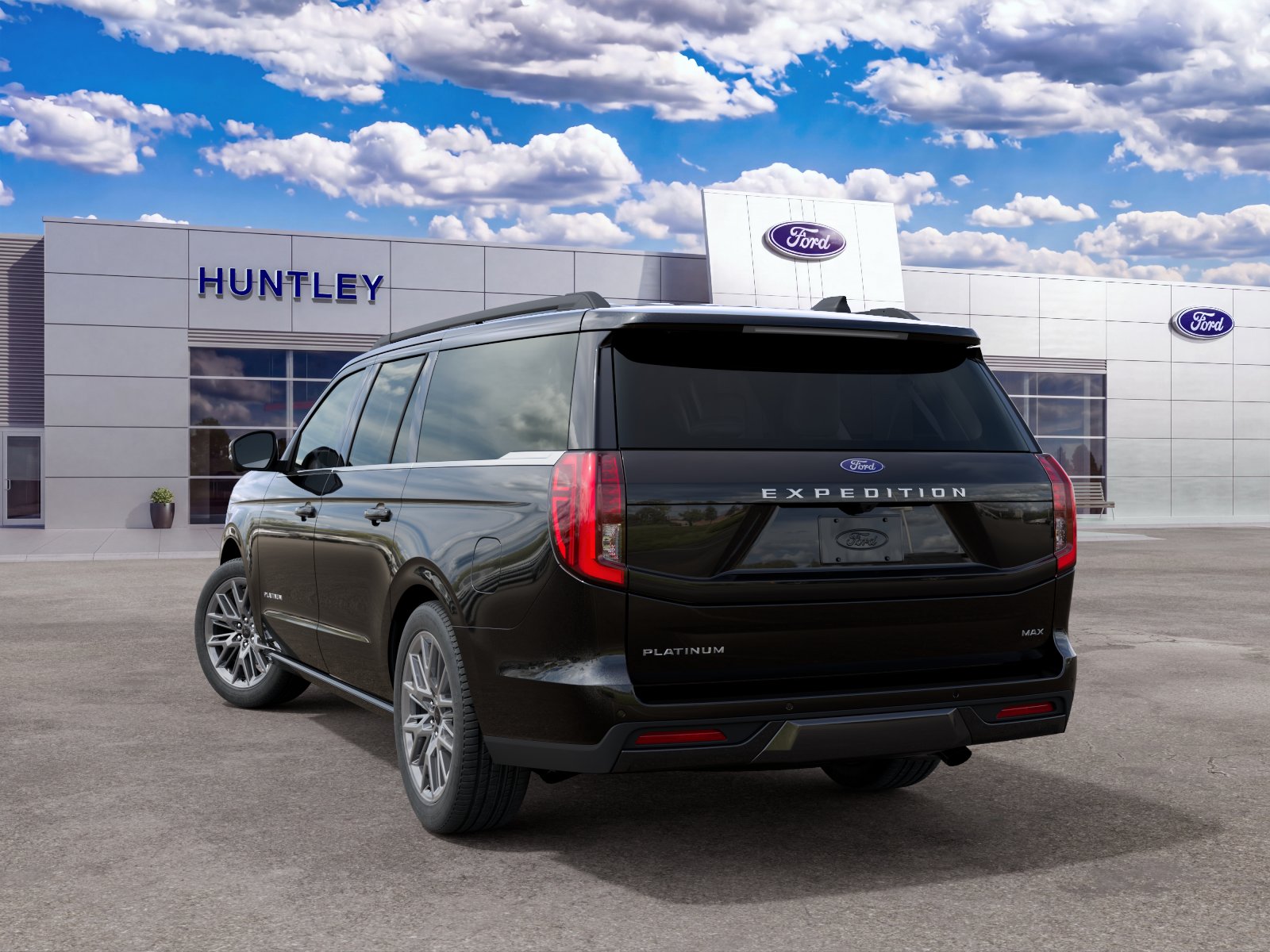 2027 Ford Expedition Max Platinum — photo 32 of 54