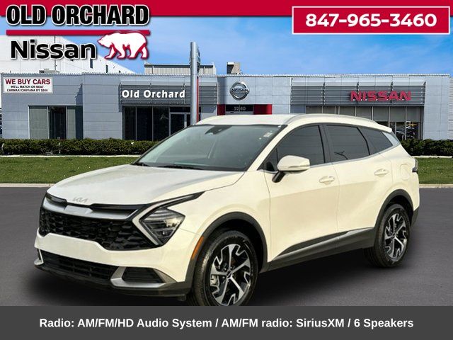 2025 Kia Sportage Hybrid EX