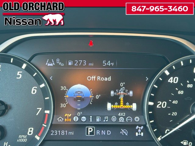2024 Nissan Frontier SV — photo 22 of 23