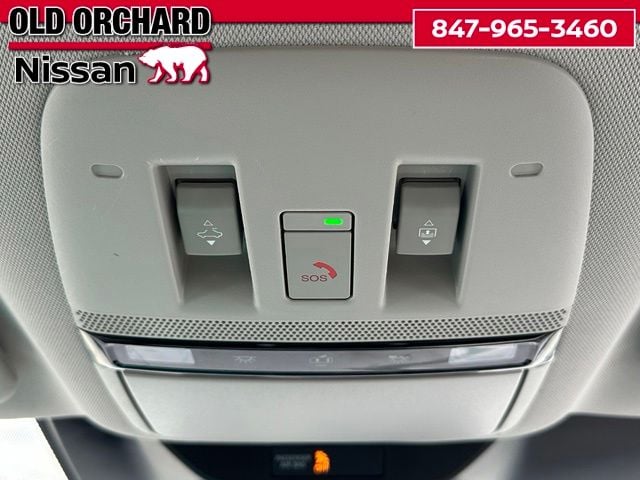 2025 Nissan Murano SL — photo 18 of 22