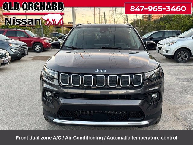 2022 Jeep Compass Limited — photo 2 of 22