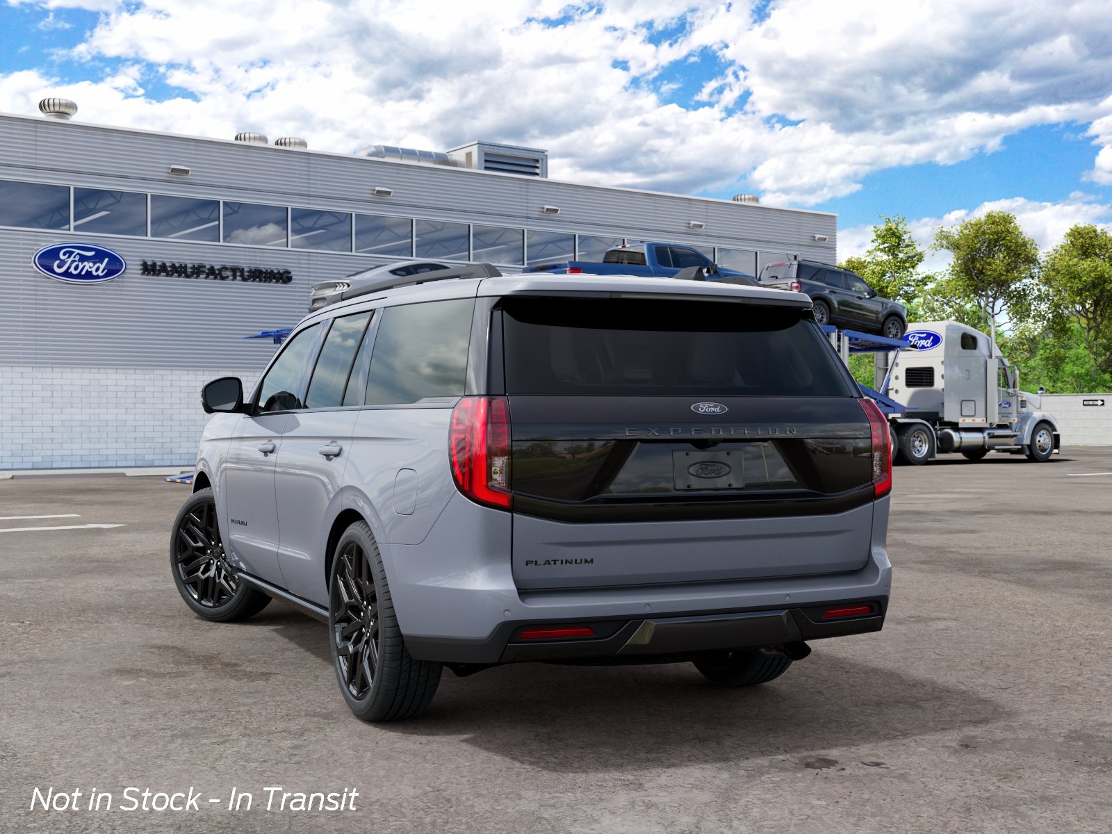 2027 Ford Expedition Platinum — photo 32 of 54