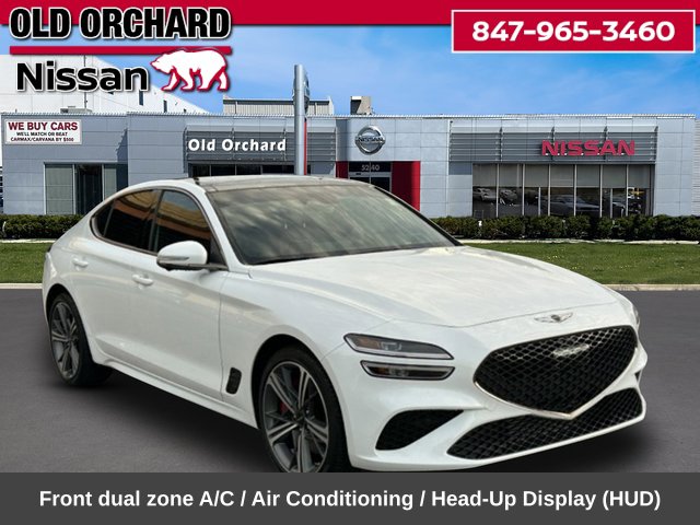2025 Genesis G70 3.3T Sport Advanced — photo 6 of 23