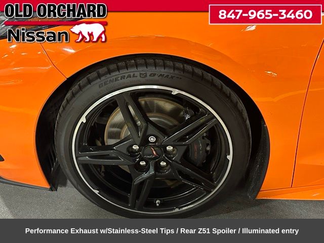 2023 Chevrolet Corvette Stingray — photo 10 of 23