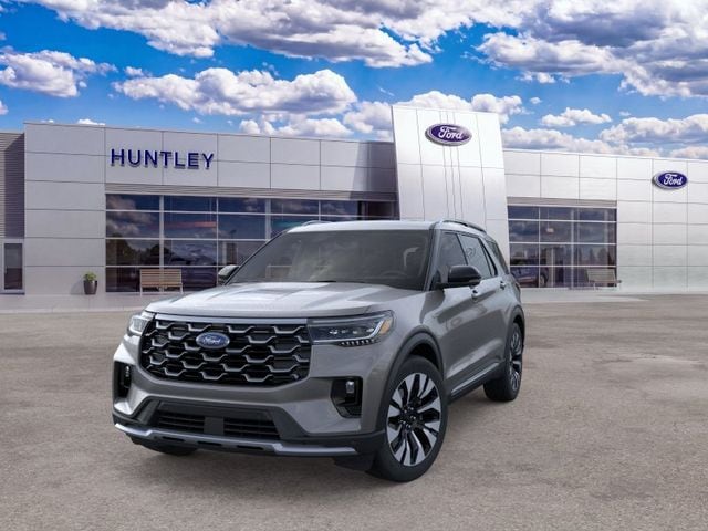 2026 Ford Explorer Platinum — photo 3 of 54