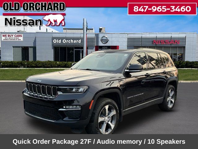 2022 Jeep Grand Cherokee 4xe