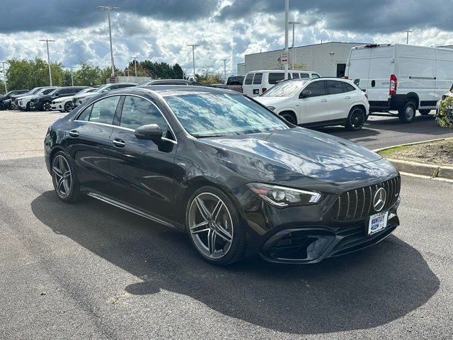 2022 Mercedes-Benz CLA CLA 45 AMG® — photo 4 of 33