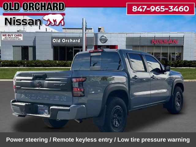 2025 Nissan Frontier PRO-4X — photo 6 of 22