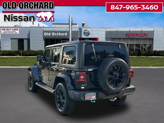 2023 Jeep Wrangler Sahara 4xe — photo 8 of 23