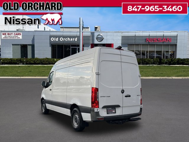 2025 Mercedes-Benz Sprinter 2500 Cargo 144 WB — photo 8 of 22