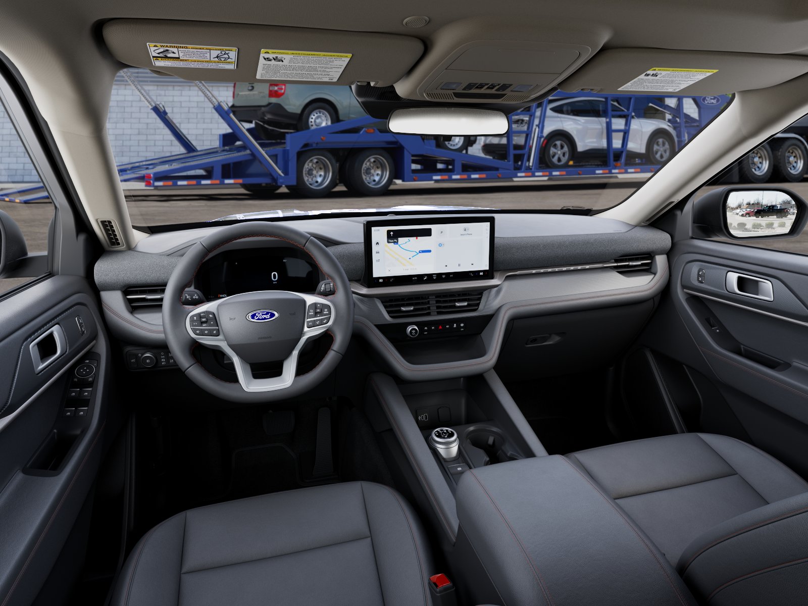 2027 Ford Explorer Active — photo 32 of 53