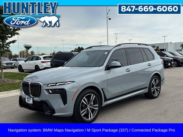 2024 BMW X7 xDrive40i