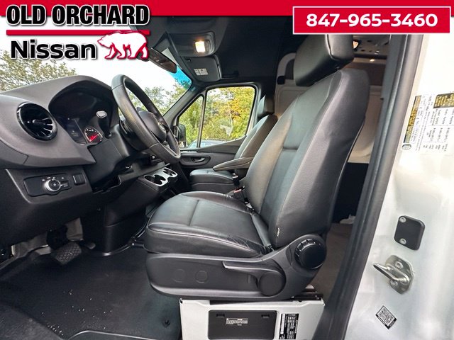 2025 Mercedes-Benz Sprinter 2500 Cargo 144 WB — photo 10 of 22