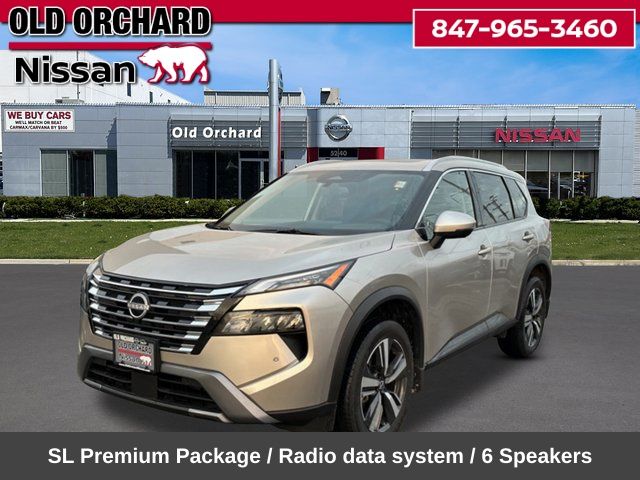 2025 Nissan Rogue SL