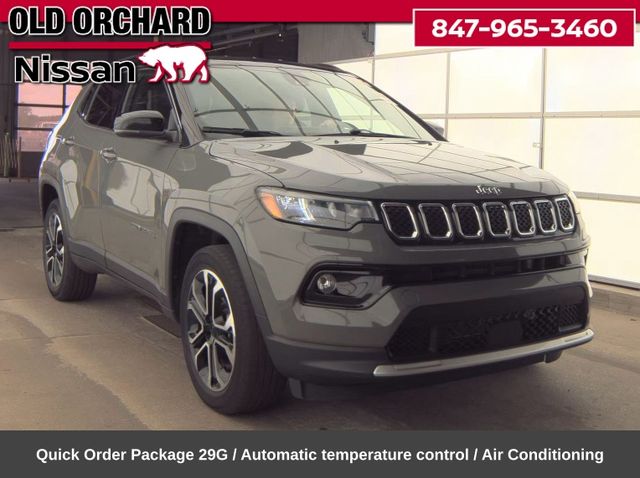 2023 Jeep Compass Limited