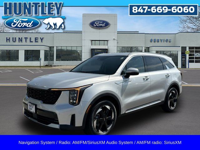 2025 Kia Sorento Plug-In Hybrid EX