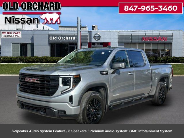 2024 GMC Sierra 1500 Elevation