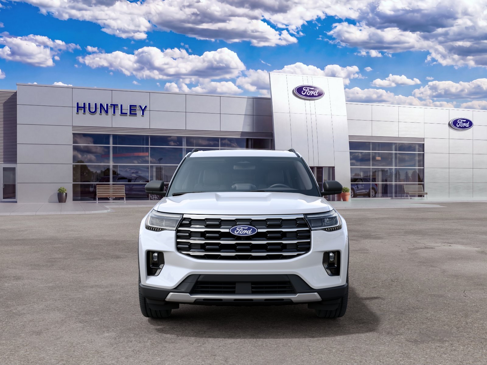 2027 Ford Explorer Active — photo 27 of 54