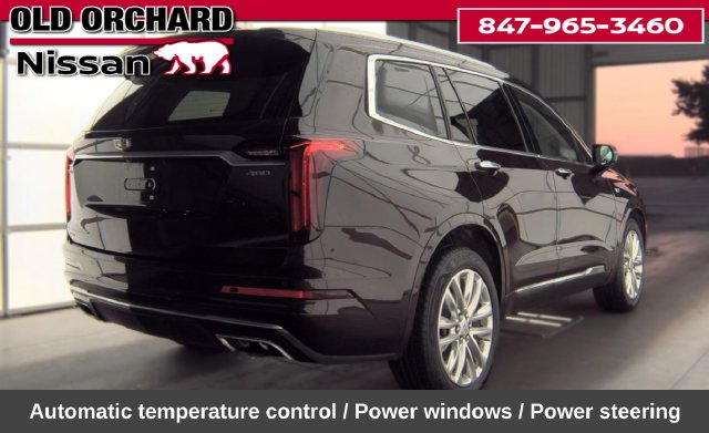 2021 Cadillac XT6 Premium Luxury — photo 5 of 8