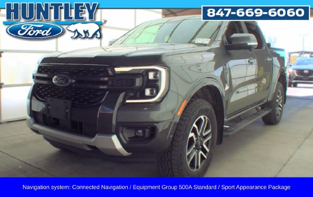 2024 Ford Ranger Lariat