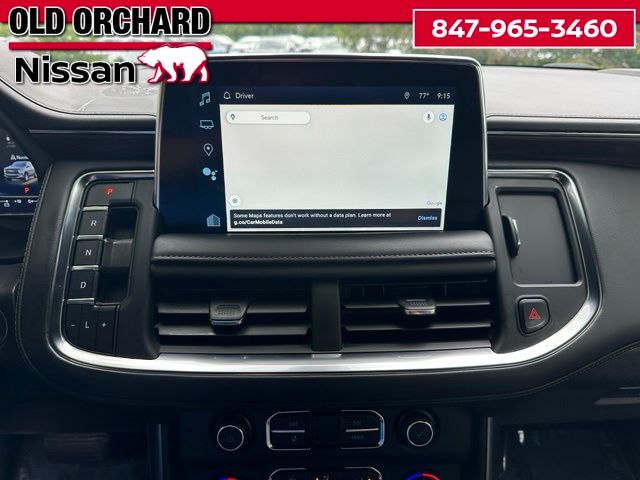 2022 Chevrolet Suburban LT — photo 18 of 23