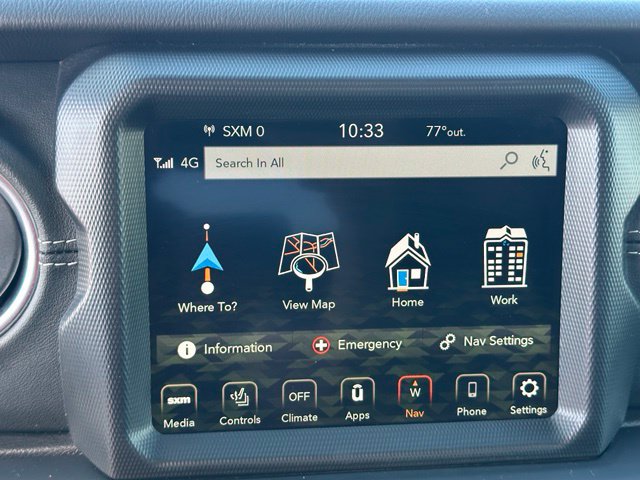 2023 Jeep Wrangler Sahara 4xe — photo 25 of 34
