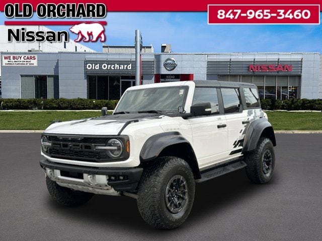 2023 Ford Bronco Raptor