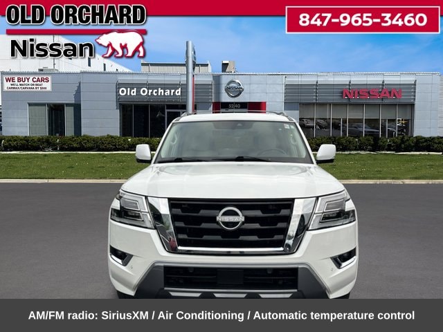 2023 Nissan Armada SL — photo 2 of 24