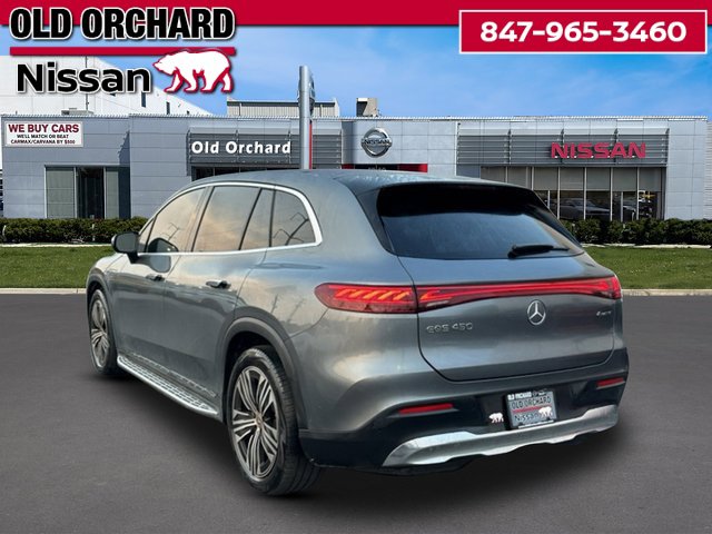 2023 Mercedes-Benz EQS 450 — photo 7 of 21