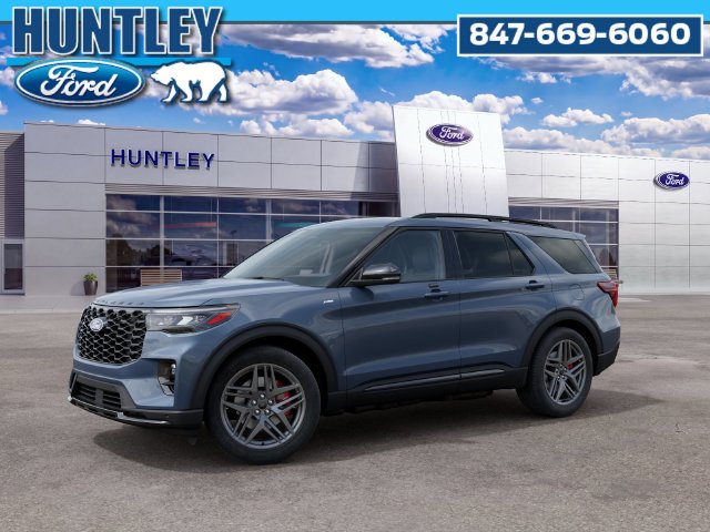 2027 Ford Explorer ST-Line