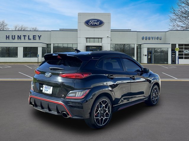 2023 Hyundai Kona N Base — photo 3 of 30