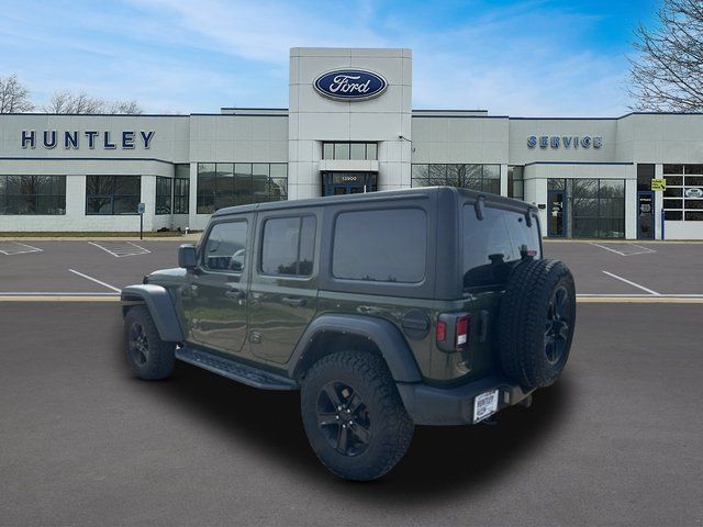 2022 Jeep Wrangler Unlimited Sport Altitude — photo 5 of 26