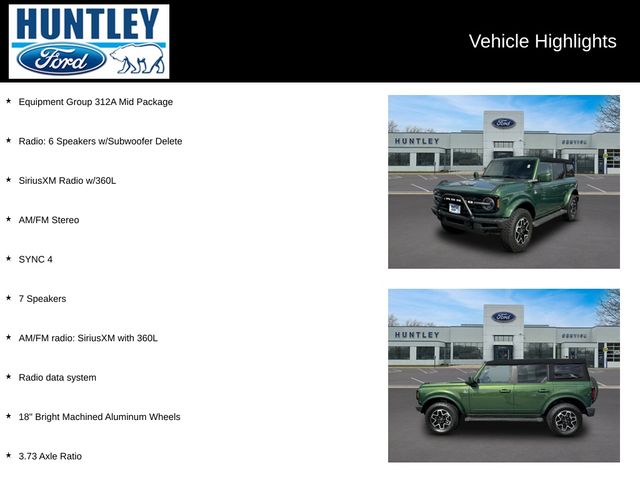 2023 Ford Bronco Outer Banks — photo 2 of 25