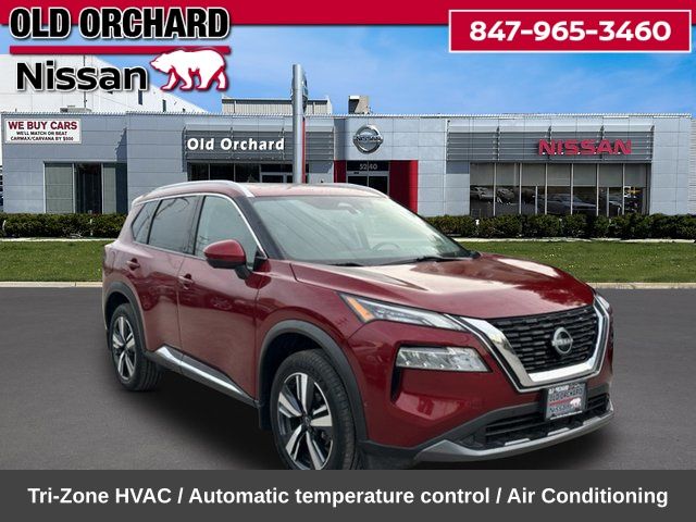 2023 Nissan Rogue SL — photo 5 of 22