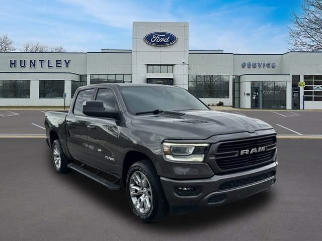 2023 Ram 1500 Laramie — photo 4 of 27