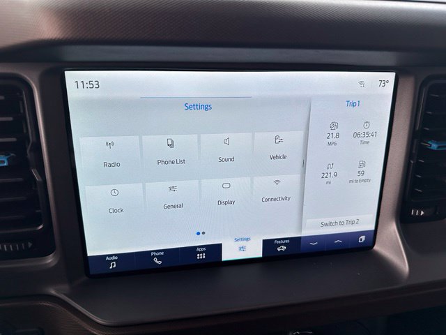2023 Ford Bronco Outer Banks — photo 21 of 28