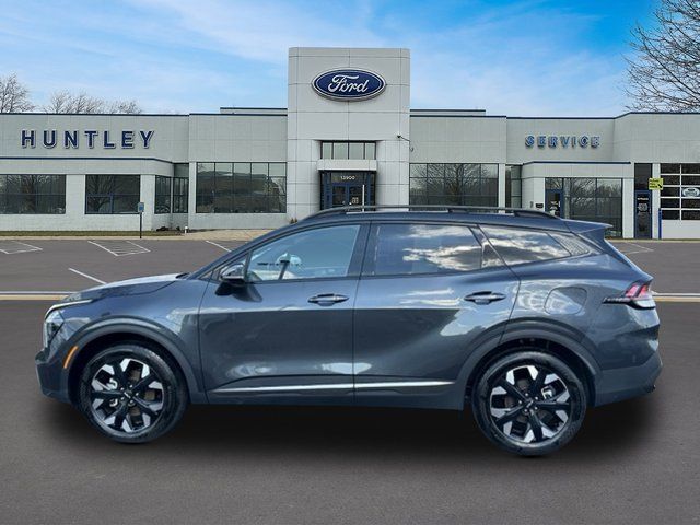 2024 Kia Sportage X-Line — photo 7 of 31