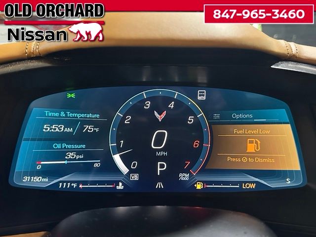 2023 Chevrolet Corvette Stingray — photo 22 of 23