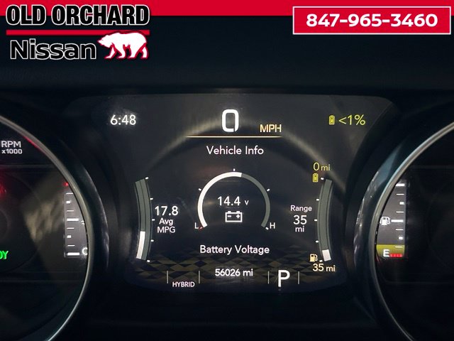 2023 Jeep Wrangler Sahara 4xe — photo 22 of 23