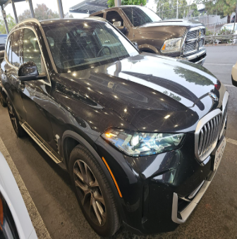 2025 BMW X5 xDrive40i — photo 2 of 4