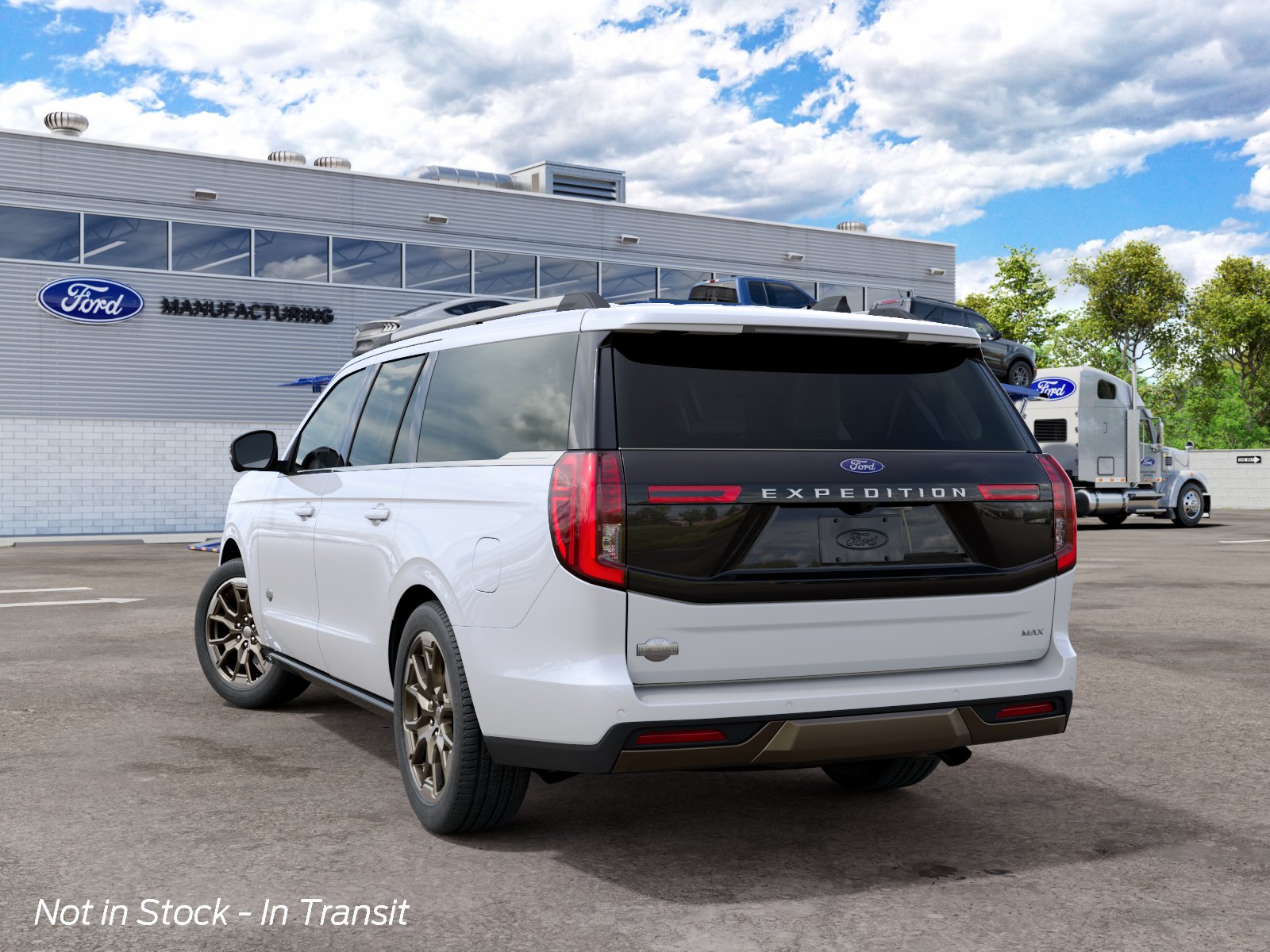 2027 Ford Expedition Max King Ranch — photo 32 of 54