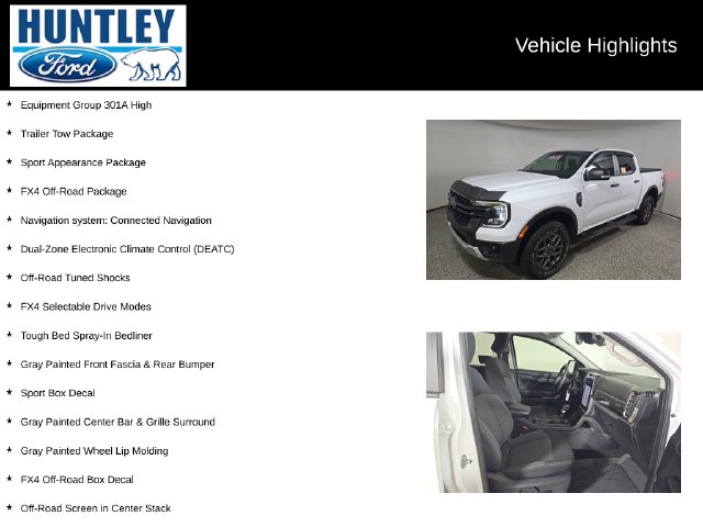 2024 Ford Ranger XLT — photo 2 of 10