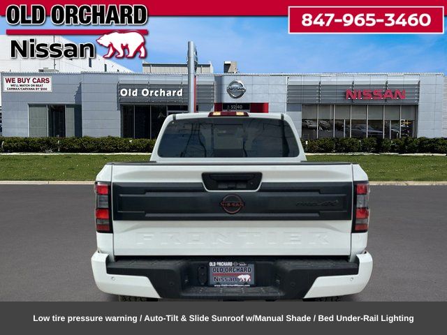 2025 Nissan Frontier PRO-4X — photo 8 of 23