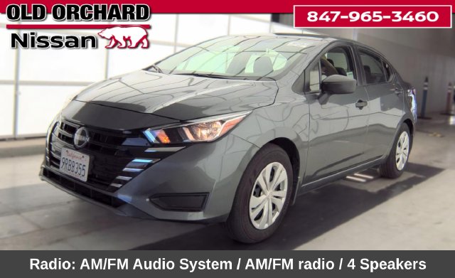 2024 Nissan Versa 1.6 S