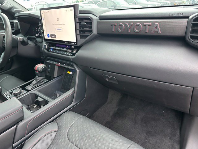 2024 Toyota Tundra Hybrid TRD Pro — photo 10 of 34