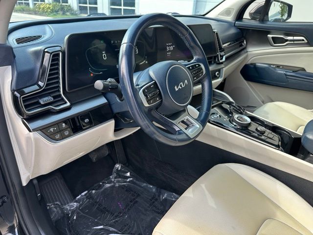 2024 Kia Sportage Hybrid EX — photo 23 of 31