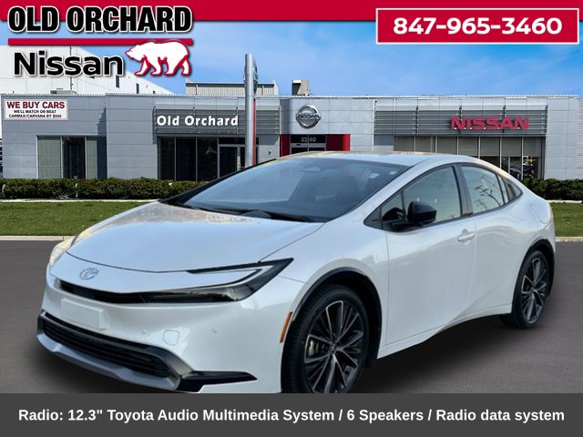 2024 Toyota Prius XLE
