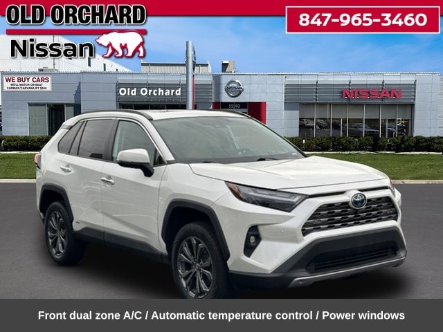2022 Toyota RAV4 Hybrid Limited — photo 6 of 23