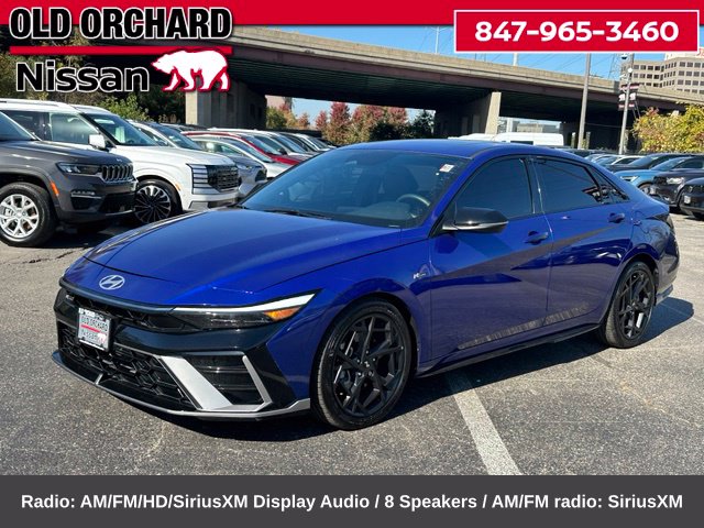 2025 Hyundai Elantra N Line