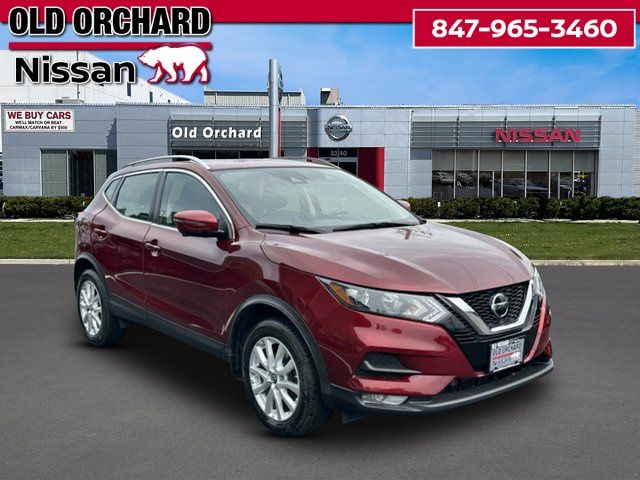 2022 Nissan Rogue Sport SV — photo 3 of 20